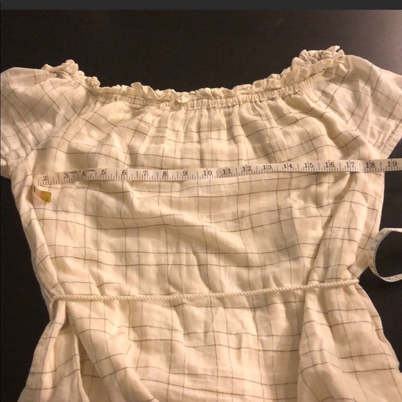 Sezane off the Shoulder Blouse - Picture 4 of 4